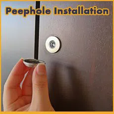 Tierrasanta CA Locksmith Store, Tierrasanta, CA 858-345-4035 - peephole